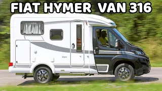 FIAT HYMER VAN 314 BJ2016 | Nur 5,45 m lang | Wolfgang stellt vor.