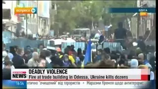 Ukraine crisis worsens, dozens dead in clashes