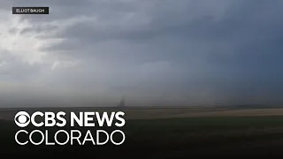 Severe storms hit Colorado, the first of the season