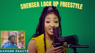 Shenseea - Locked up freestyle reaction