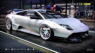 Need for Speed Heat - Lamborghini Murcielago SV 2010 (LB-Works) - Customize | Tuning Car HD