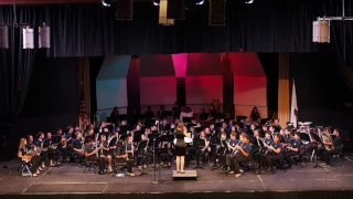 Oak Park Spring Concert: MCMS Combined Concert Band: Prelude and Firestorm : 4-27-2017