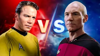 Why Captain Kirk is Better Than Captain Picard