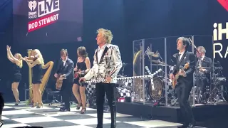 Rod Stewart at the iHeart Radio Theater 11-27-18