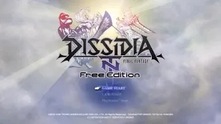 DISSIDIA FF NT Free Edition for Japan, will it reach the rest of the world ?...