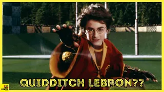 SCENE COMMENTARY : Harry Potter Quidditch