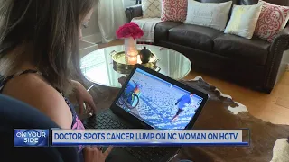 Morehead City woman receives cancer diagnosis after TV appearance