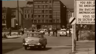 Mauerbau Berlin 13. August 1961 (unkommentiert) Zeitgeschichte live