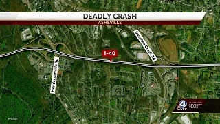 One dead after crash in Asheville