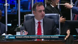 Senado aprova aumento salarial do funcionalismo federal