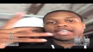 Lil Durk Shoots Video For Traumatized Song #SignedToTheStreets | Kollege Kidd