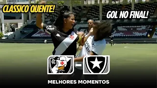 MEN!NAS DO GIGANTE E GLORIOSAS FIZERAM UM BAITA CLÁSSICO! VASCO X BOTAFOGO | COPA RIO FEMININA 2024