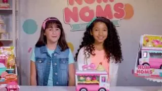 Num Noms | Lip Gloss Truck and Art Cart Playsets | Demo