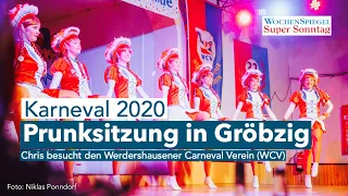 Karneval 2020: Prunksitzung beim WCV in Gröbzig
