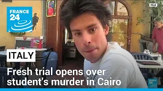 Italy again prosecutes Egypt officials for the 2016 torture and death of Italian student in Cairo