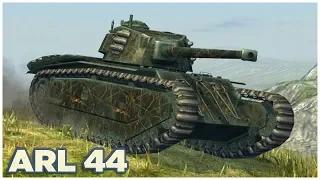 ARL 44 • 4.3К УРОНА • 6 ФРАГОВ • WoT Blitz