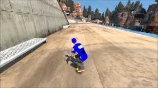 Skate 3 How to Trickline Easiest Way