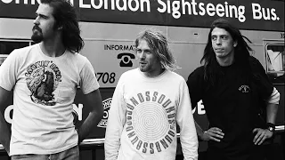 Nirvana - Rape Me (DIFFERENT GUITAR SOLO VERSION) Live Aladin Music Hall Bremen Germany 1991