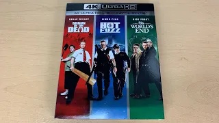 Shaun of the Dead/Hot Fuzz/The World’s End - 4K Ultra HD Blu-ray Unboxing