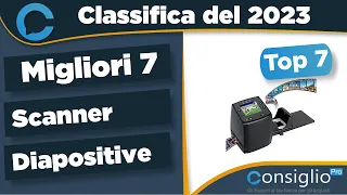 Migliori scanner diapositive Top 7 del 2023