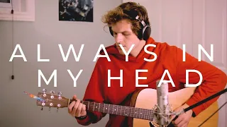 always in my head - coldplay (cover)