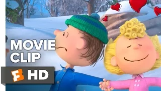 The Peanuts Movie CLIP - Ice Skating (2015) - Hadley Belle Miller, Noah Schnapp Animation HD