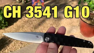 CH Knives 3541 G10 / includes disassembly/ a $32 Native Chief ? budget friendly solid user !!