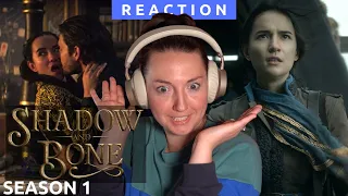 BEN BARNES DIDN’T NEED TO DO THIS TO ME | Watching **SHADOW AND BONE** for the first time - SEASON 1