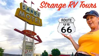 Elvis was here - Route 66 - Grants, NM (#573)