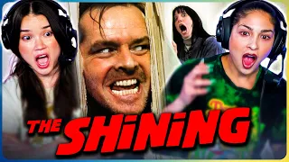 THE SHINING Scared The Crap Out Of Us! | First Time Watch! | Movie Reaction | Jack Nicholson