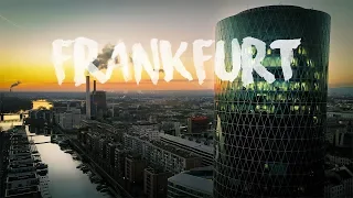 FRANKFURT a.M., Germany | Skyline Aerial Drone 4K Short Clip by thedronebook