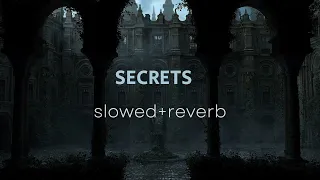 Talha Anjum - Secrets - Slowed+Reverb
