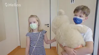 Krankenhaus-Teddytour für kleine Entdecker