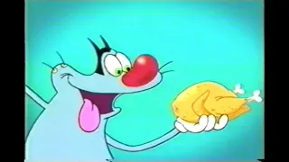 Oggy and The Cockroaches Promo Commercial 1998 Fox Kids