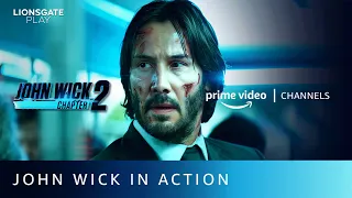 John Wick: Chapter 2 - Train Fight Scene | Amazon Prime Video Channels | Lionsgate Play