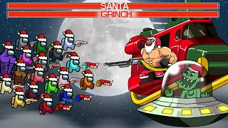 Among Us vs. Santa 2