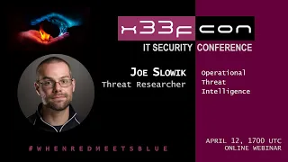 Webinar: Operational Threat Intelligence by Joe Slowik