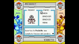 Medarot en español prueba