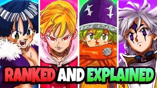 All 4 Knights Of The Apocalypse RANKED And EXPLAINED!!! (Pre-Time Skip)
