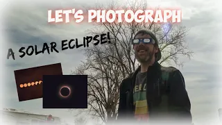 Title: "Capturing the Unforgettable: April 2024 Total Solar Eclipse Vlog / What is an eclipse?