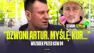 WRZOSEK PRZED WALKĄ ZE SZPILKĄ NA KSW 94: NIE BOJĘ SIĘ POJEDYNKU NA PIĘŚCI | WYWIAD