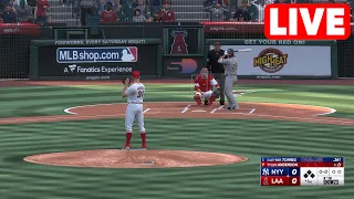 MLB LIVE🔴 New York Yankees vs Los Angeles Angels - 17th July 2023 | MLB Full Game - MLB 23