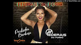 CD - Federais do Forró ao vivo  ITAPECURU MIRIM Maranhão