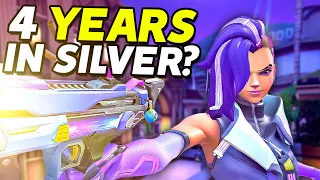 Why this Sombra hasn't ranked up since 2020 | Spectating Overwatch 2 Season 9