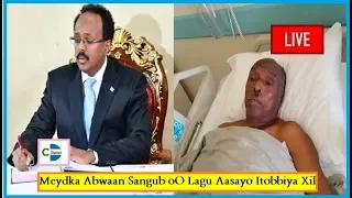 DEG DEG AH; Meydka Abwaan Sangub Oo Hada Lagu Aasayo Itoobiya Iyo Dowlada Somalia Oo Walaac