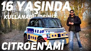 16 Yaşında Kullanılabilen Araba Citroen Ami Tüm Detaylarıyla