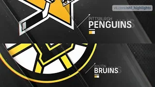 Pittsburgh Penguins vs Boston Bruins Nov 23, 2018 HIGHLIGHTS HD