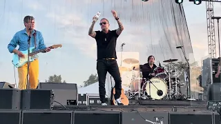 GIN BLOSSOMS *FOLLOW YOU DOWN* live in MASON Ohio 7/3/23 concert at 2023 Red Rhythm & Boom