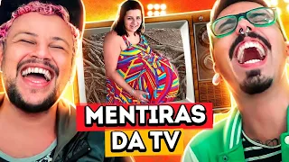 AS 10 MAIORES MENTIRAS DA TV | Diva Depressão