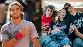 Who are Stefanos Tsitsipas 3 siblings? Petros, Pavlos and Elisavet